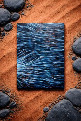 Solar Flare von Laura Ecsiova, Malerei kaufen auf Singulart