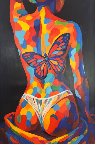 UNZENSIERT #1 van Uli Fischer, Schilderij te koop op Singulart