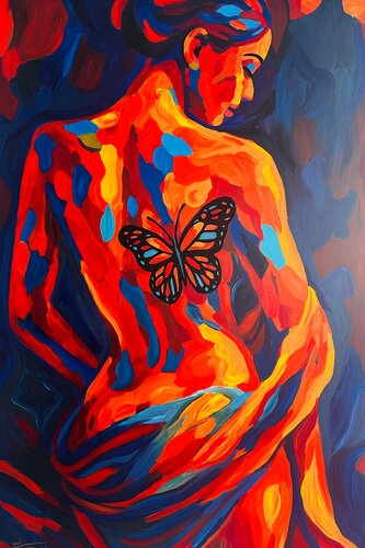 UNZENSIERT #2 van Uli Fischer, Schilderij te koop op Singulart