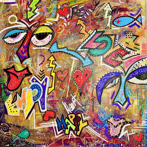 STREET ART #1 van Uli Fischer, Schilderij te koop op Singulart