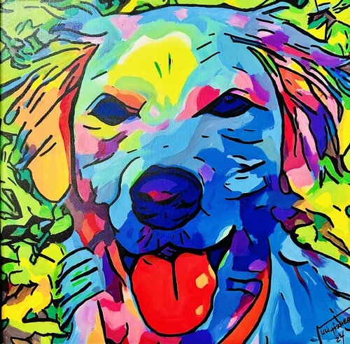 JULI van Uli Fischer, Schilderij te koop op Singulart