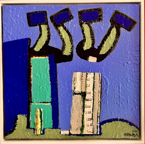 Architektonisches Stillleben van Uli Fischer, Schilderij te koop op Singulart