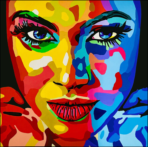 PRETTY WOMAN van Uli Fischer, Schilderij te koop op Singulart