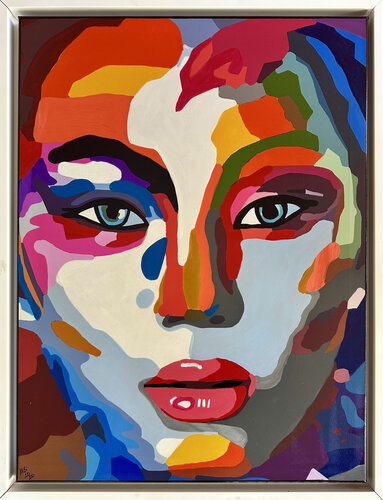 COLORFUL SOUL von Uli Fischer, Malerei kaufen auf Singulart