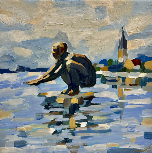 EL NINO van Uli Fischer, Schilderij te koop op Singulart