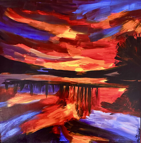 SEEROT di Uli Fischer, Pittura in vendita su Singulart