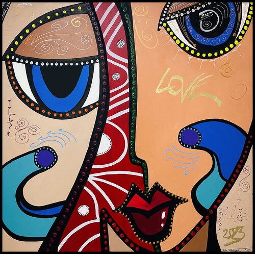EMILIA by Uli Fischer, Painting for Sale on Singulart