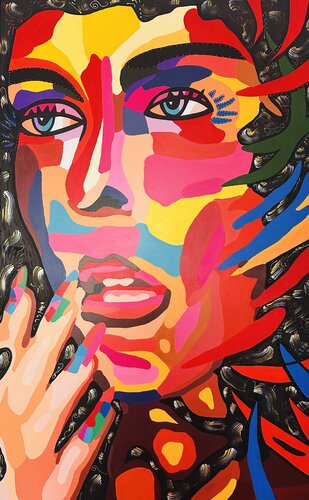 ALEXIS von Uli Fischer, Malerei kaufen auf Singulart