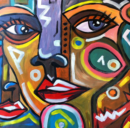 FREE BALANCE de Uli Fischer, Pintura a la venta en Singulart