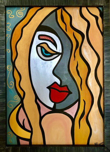 PRINCIPESSA by Uli Fischer, Painting for Sale on Singulart