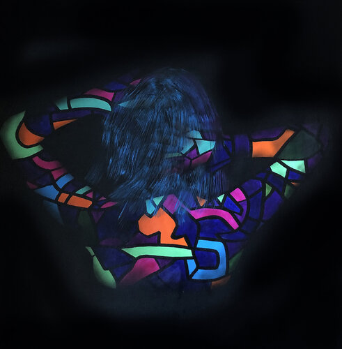 AURA OF FREEDOM by Uli Fischer, Painting for Sale on Singulart