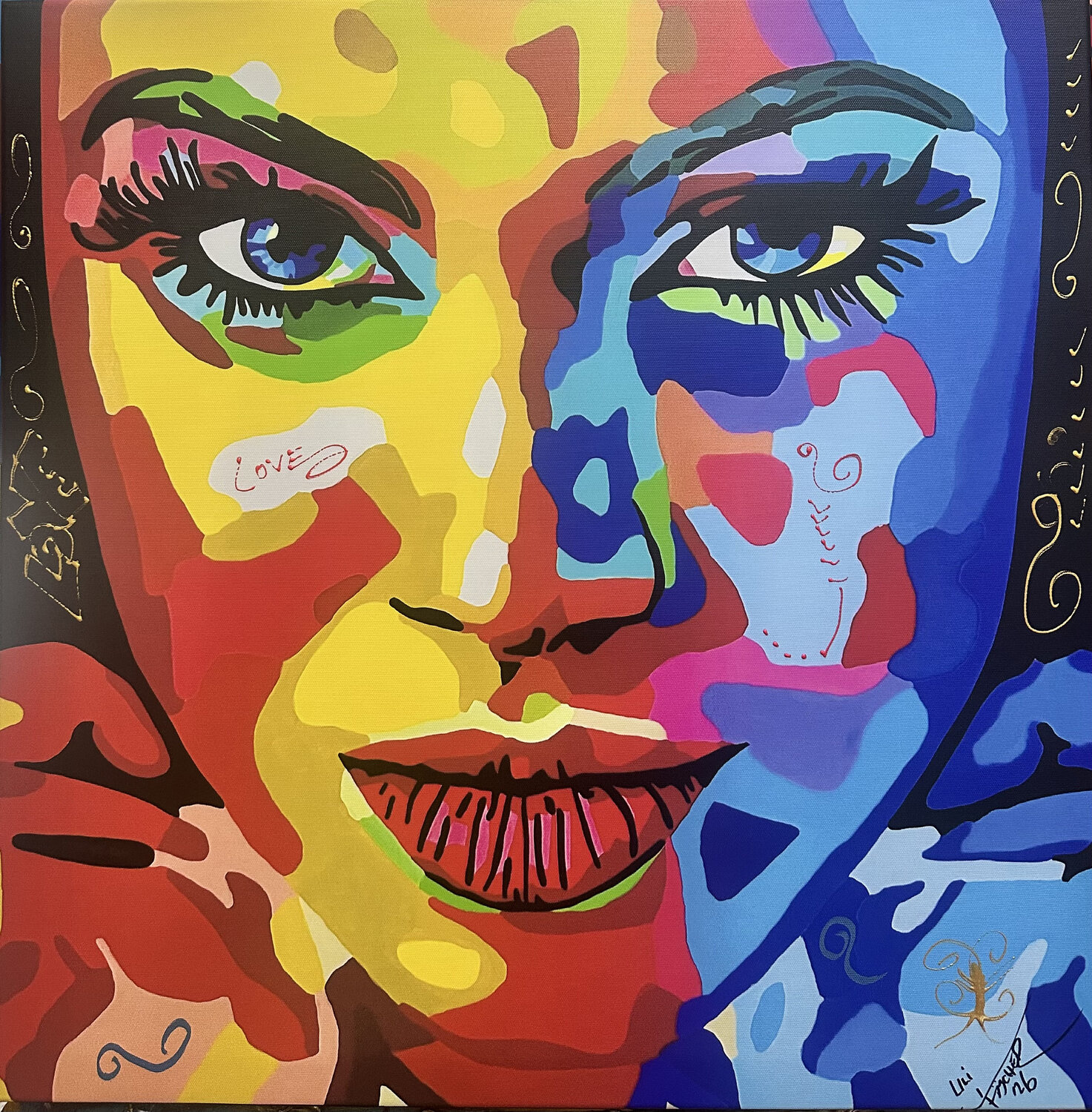 PRETTY WOMAN Limited Edition (20) Uli Fischer Druck zu verkaufen