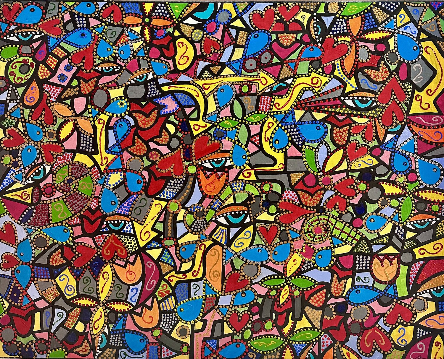 Cubist Carnival Uli Fischer