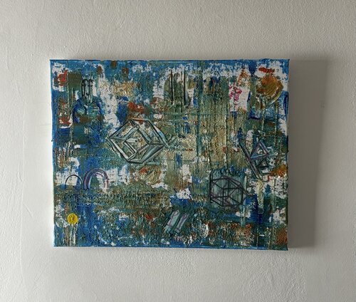 Inner Dimension de what thepaint, Pintura a la venta en Singulart