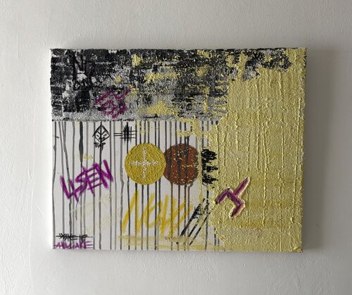 untouchable di what thepaint, Pittura in vendita su Singulart