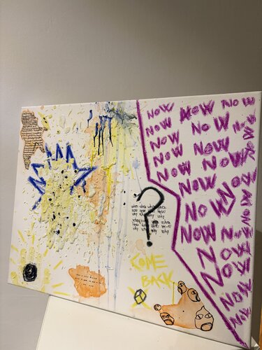 come back di what thepaint, Pittura in vendita su Singulart