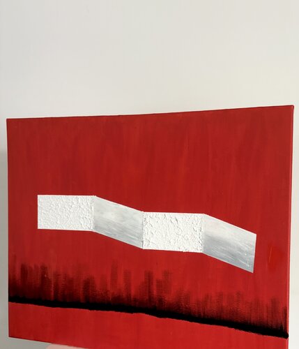 Reflection de what thepaint, Pintura a la venta en Singulart