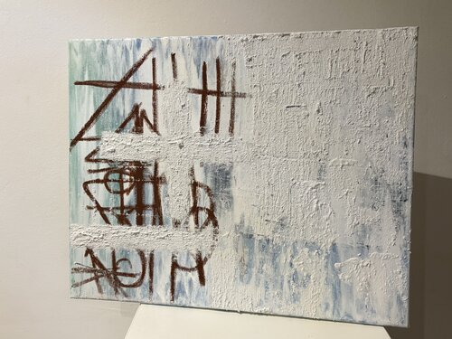 residue de what thepaint, Pintura a la venta en Singulart