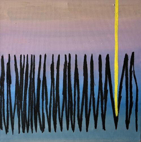 Turn yellow von what thepaint, Malerei kaufen auf Singulart