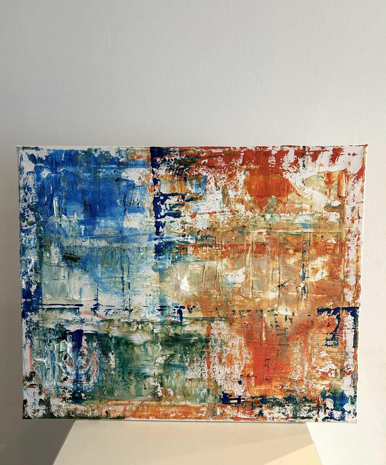 Held Between what thepaint