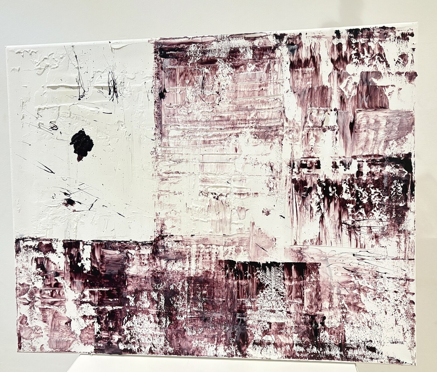 Space Between what thepaint