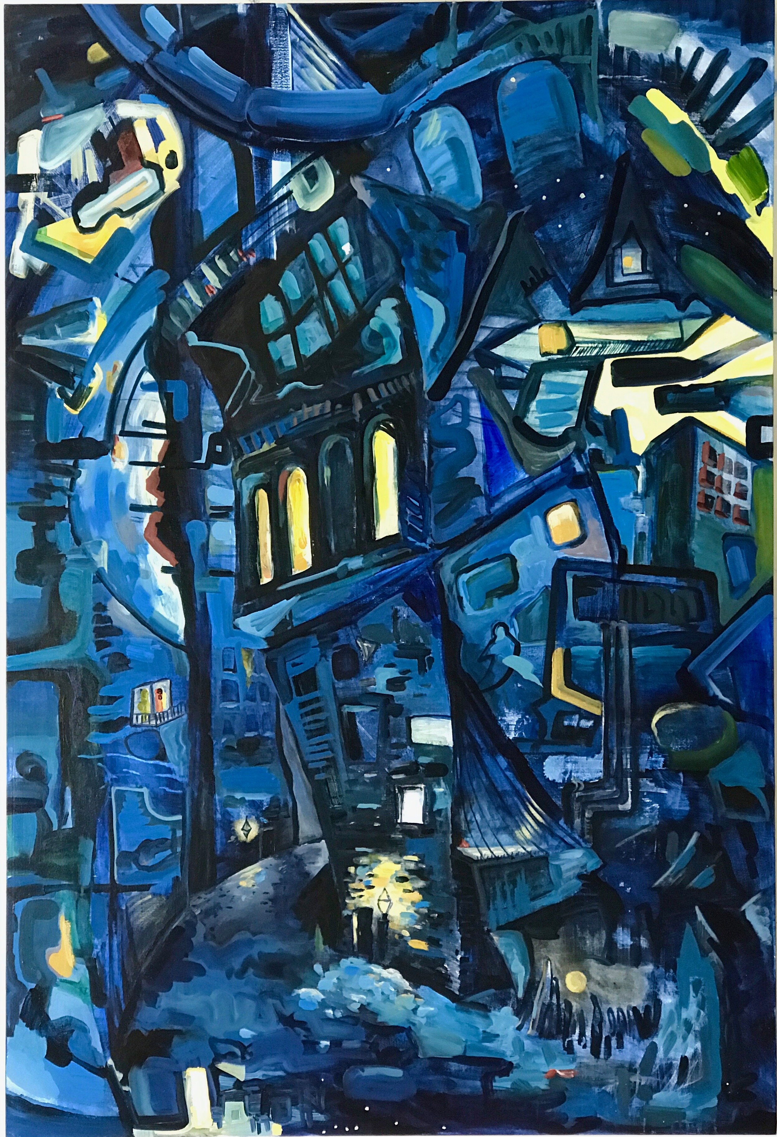 Noche en la ciudad