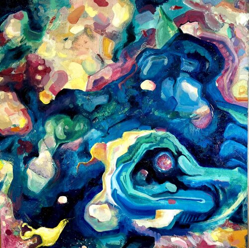 untitled von Liane Engstrom Simon, Malerei kaufen auf Singulart