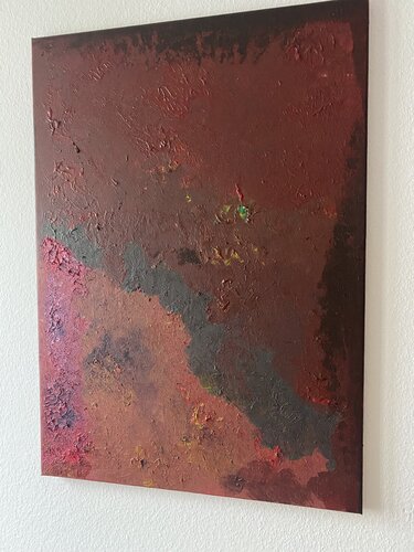 „Universum“ von Sophie marie, Malerei kaufen auf Singulart