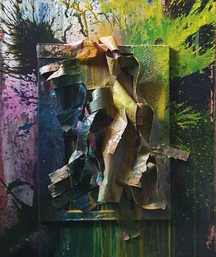 Shakespear 2.0; akt-story von Avni Alija, Malerei kaufen auf Singulart