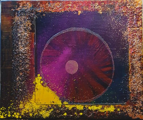 franz-kafka.der prozess.hommage par Avni Alija, Peinture en vente sur Singulart