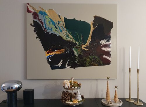 impression.joni0101 van Avni Alija, Schilderij te koop op Singulart