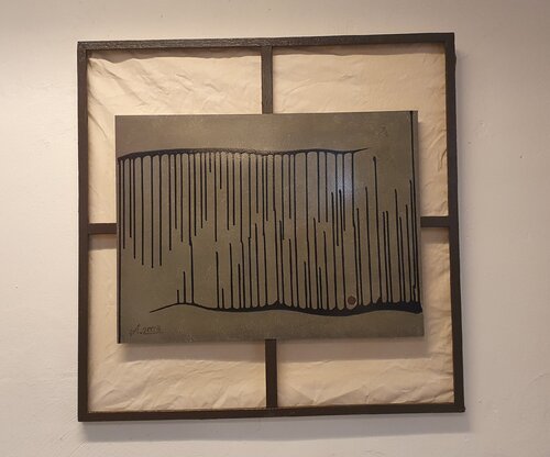 a-sy-metric 09 by Avni Alija, 회화 for Sale on Singulart