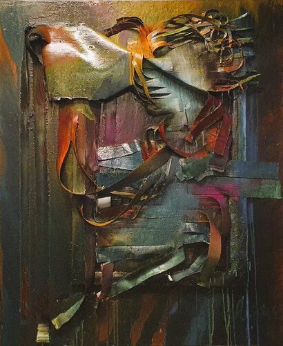 ophelia ante portas. 09 von Avni Alija, Malerei kaufen auf Singulart