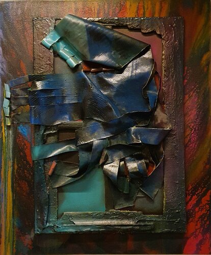 qualia-19 von Avni Alija, Malerei kaufen auf Singulart