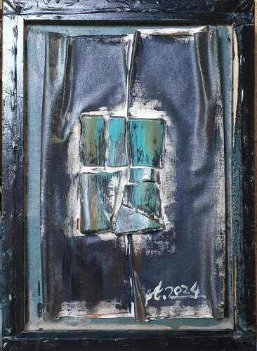 impression.ximi77-01 van Avni Alija, Schilderij te koop op Singulart