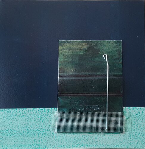 the monk.01 von Avni Alija, Malerei kaufen auf Singulart