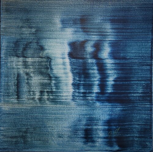 goethe-lyrik. ein gleiches. 1780. hommage von Avni Alija, Malerei kaufen auf Singulart