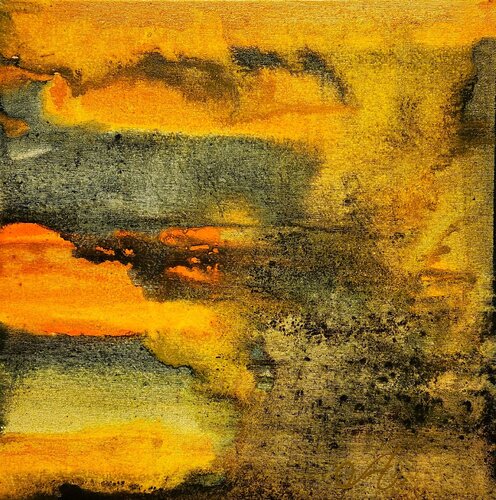 landscape poetry 307 von Avni Alija, Malerei kaufen auf Singulart
