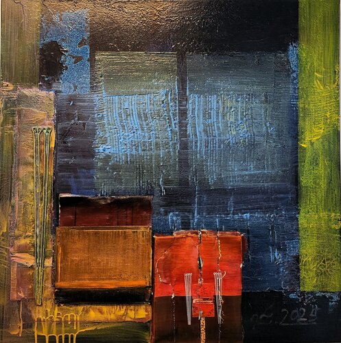 berlin.berlin.1999 von Avni Alija, Malerei kaufen auf Singulart