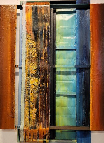 rekonstrukt - 77 von Avni Alija, Malerei kaufen auf Singulart