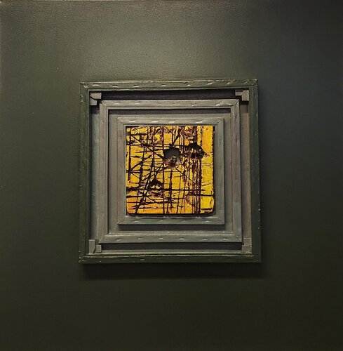 qualia-88 van Avni Alija, Schilderij te koop op Singulart