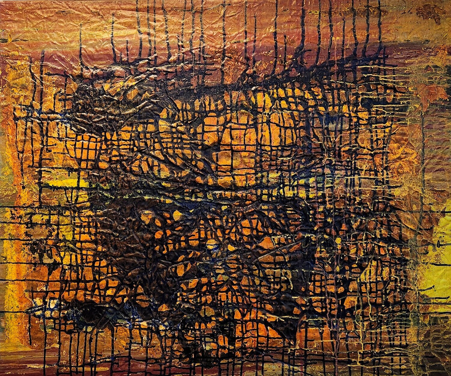 piano. prelude 09 Avni Alija Original painting for sale