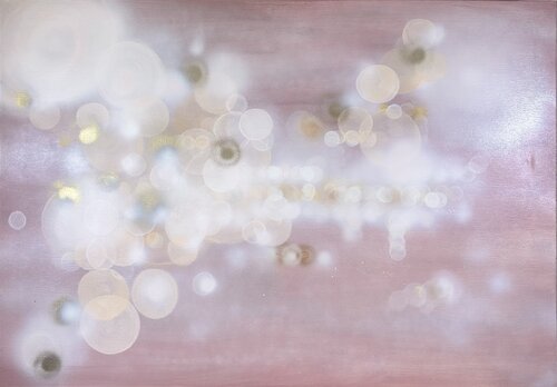 Vibración III von Anthia Toñi Martinez Vaillo, Malerei kaufen auf Singulart