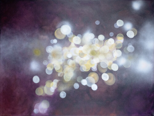 Cosmos I by Anthia Toñi Martinez Vaillo, Painting for Sale on Singulart