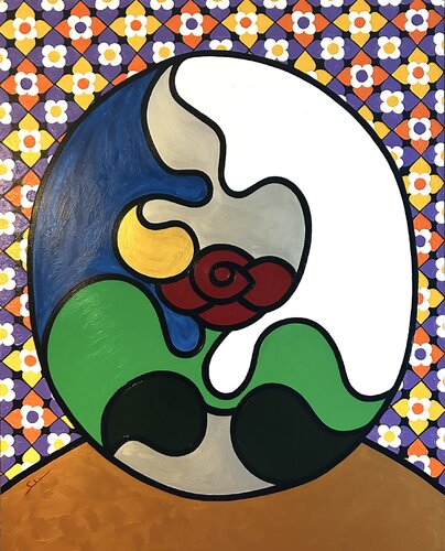 VIA DEL CAMPO di Omar Sandrini, Pittura in vendita su Singulart