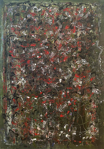 Between Seasons by Roberto Ernesto Kertenian, Work on Paper for Sale on Singulart