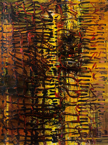 Golden Bones by Roberto Ernesto Kertenian, Work on Paper for Sale on Singulart