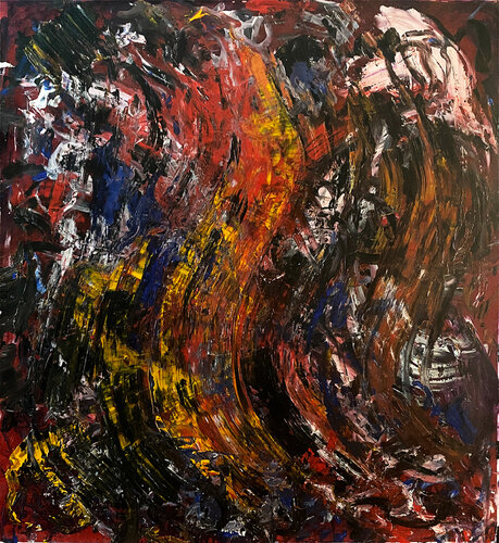 Inner Storm by Roberto Ernesto Kertenian, Work on Paper for Sale on Singulart