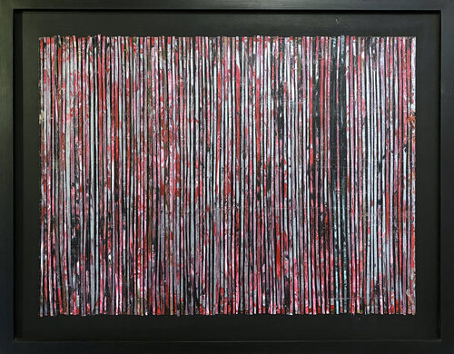 Linear Cherry von Roberto Ernesto Kertenian, Malerei kaufen auf Singulart