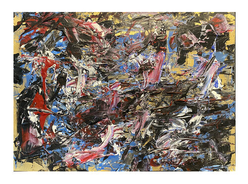 Paper 1 von Roberto Ernesto Kertenian, Malerei kaufen auf Singulart